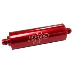 LONG BILLET INLINE HEAVYWEIGHT SCAVENGE OIL FILTER -12AN SYSTEMONE - 202-202712