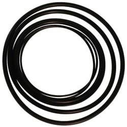 O-RING REPLACE KIT SUIT 3" BILLET SPIN ON OIL FILTER SYSTEM ONE - 205-0125