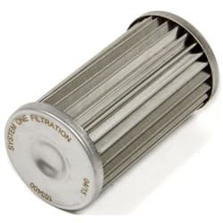 REPLACEMENT ELEMENT SUIT 6"x2" LONG FUEL FILTER 35 MICRON SYSTEM 1 / SY208-103400