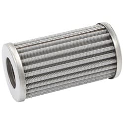 REPLACEMENT ELEMENT FOR 6"x2" LONG FUEL FILTER. 75 MICRON SYSTEM 1 / SY208-103700