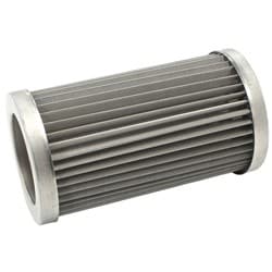 REPLACEMENT S/S 35 MIC ELEMENT SUIT BILLET 3" x 5-3/4" FILTER SYSTEM ONE - 208-882