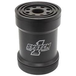 LONG UNIVERSAL OIL FILTER 45 MICRON, METRIC THREADS SYSTEM ONE - 209-514-B