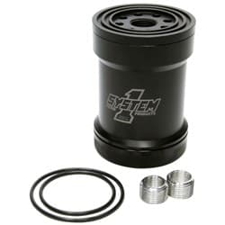 LONG UNI OIL FILTER 35 MICRON UNIVERSAL THREAD 3-3/4 x 5-3/4 SYSTEM ONE - 209-531B