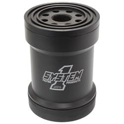 LONG UNI OIL FILTER 45 MICRON UNIVERSAL THREAD 3-3/4 x 5-3/4 SYSTEM ONE - 209-561B