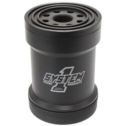 HP6 SHORT BILLET OIL FILTER 75 MIC 1-1/2-12" / 5-1/4" L. BUNA SYSTEMONE - 210-005-7
