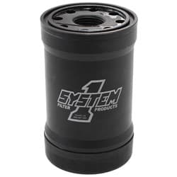 SPIN-ON OIL FILTER 3" x 5-1/4" METRIC THREADS. BILLET 35 MIC SYSTEMONE - 210-514