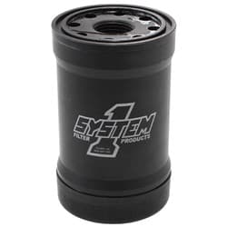 SPIN ON BILLET OIL FILTER UNI THREAD 35 MICRON 3" x 5-1/4" SYSTEMONE - 210-561