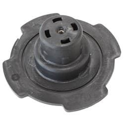 BOTTOM BYPASS PLATE FOR 3-3/4" DIAMETER SPIN ON OIL FILTERS. SYSTEM ONE - 214-0300