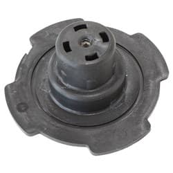 NON-BYPASS FILTER BOTTOM PLATE FOR ALL 4" DIA FUEL FILTERS SYSTEMONE - 214-0440