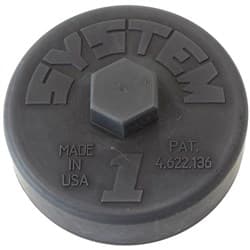 REPLACEMENT INSPECTION CAP FOR 3.75" SPIN ON OIL /FUEL FILTER SYSTEM ONE - 217-0300