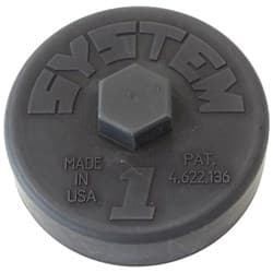 REPLACEMENT INSPECTION CAP FOR 4.25 SPIN ON OIL & FUEL FILTER SYSTEM ONE - 217-0400B