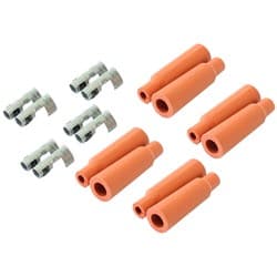 SPARK PLUG BOOT & TERMINAL KIT INNER BOOTS FOR HEMI TUBES (8) TAYLOR - 44500
