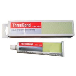 THREEBOND GREY SYNTHET-RUBBER LIQUID GASKET 115g TUBE TB - 1104-115