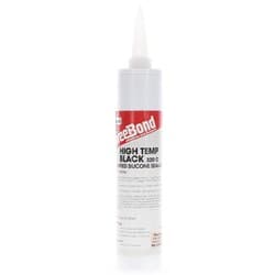 HIGH TEMP RTV SILICONE -BLACK- 300ML CARTRIDGE TB1207B-340
