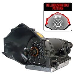 TH350 SUPER S/FIGHTER TRANS NON LOCK-UP, 6" EXT HOUS FWD TCI / TCI311005