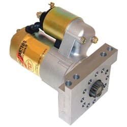 CHEV STARTER MOTOR L/WEIGHT SBC PERMANENT MAGNET TCI / TCI351106