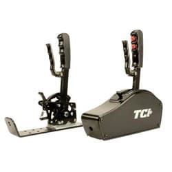 TCI DIABLO BLACKOUT SHIFTER WITH COVER. NO BUTTONS TCI - 620001BL