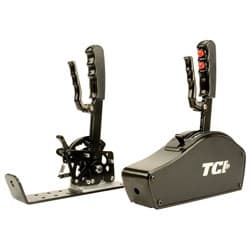 TCI DIABLO BLACKOUT SHIFTER WITHOUT COVER INCLUDES BUTTONS TCI - 620004BL
