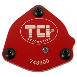 GM POWERGLIDE CNC BILLET ALLOY SERVO COVER TCIT - 743300
