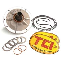 TCI POWERGLIDE ALUMINUM PUMP SUIT RINGLESS INPUT SHAFT TCI - 743525