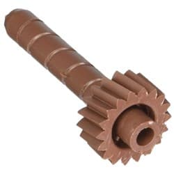SPEEDO DRIVEN GEAR, 18 TOOTH BROWN, GM TH350 & POWERGLIDE TCI / TCI880000