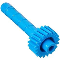 SPEEDO DRIVEN GEAR, 20 TOOTH BLUE, GM TH350 & POWERGLIDE TCI / TCI880002