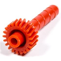 SPEEDO DRIVEN GEAR, 21 TOOTH RED, GM TH350 & POWERGLIDE TCI / TCI880003