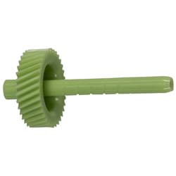 SPEEDO DRIVEN GEAR, 34-TOOTH GREEN, GM TH400 & BOP TH350 TCI / TCI880007