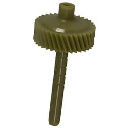SPEEDO DRIVEN GEAR, 36 TOOTH NATURAL, GM TH400 & BOP TH350 TCI / TCI880009