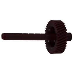 SPEEDO DRIVEN GEAR, 37-TOOTH RED, GM TH400 & BOP TH350 TCI / TCI880010
