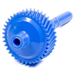 SPEEDO DRIVEN GEAR, 38-TOOTH BLUE, GM TH400 & BOP TH350 TCI / TCI880011