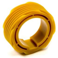 SPEEDO DRIVE GEAR, TH350 8 TOOTH, BLACK, 1.19" SHAFT TCI / TCI880014