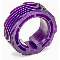 SPEEDO DRIVE GEAR, TH350 10-TOOTH, PURPLE, 1.19" SHAFT TCI / TCI880015