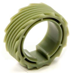 SPEEDO DRIVE GEAR, TH350 18-TOOTH, GREEN, 1.19" SHAFT TCI / TCI880016