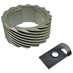 TH400 SPEEDO DRIVE GEAR 15T STEEL PRESS-ON TCI / TCI880019A