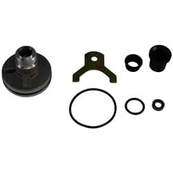 GM SPEEDOMETER GEAR HOUSING TH700R4, 34-39 TOOTH, 2.10" OD TCI /  TCI880022