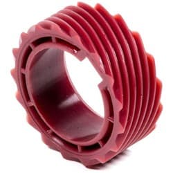 SPEEDO DRIVE GEAR, TH700R4 17-TOOTH, RED, 1.19" SHAFT TCI / 880027