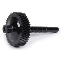 SPEEDO DRIVEN GEAR, 40 TOOTH BLACK, GM TH400 & BOP TH350 TCI / TCI880028
