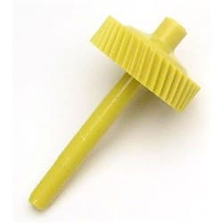 SPEEDO DRIVEN GEAR, 41 TOOTH YELLOW,  GM TH400 & BOP TH350 TCI / TCI880029