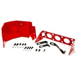 GM POWERGLIDE SFI TRANS SHIELD RED TCI / 970000