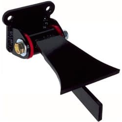 TRANS-DAPT CHEV ENGINE MOUNT BUSHING STYLE TRANSDAPT - 4500