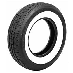 AMER CLASSIC 215/75R/15 RADIAL  2.75  WHITEWALL**       EA  - AMC215/75R/15