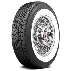 COKER 205 75R15 WHITEWALL TYRE RADIAL 2-3/8 WW  - CO20575R15WW