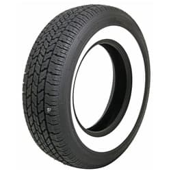COKER 215 75R15 WHITEWALL TYRE RADIAL 2-1/2 WW  - CO21575R15WW