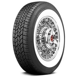 COKER 225 75R15 WHITEWALL TYRE RADIAL 2-3/4 WW  - CO22575R15WW