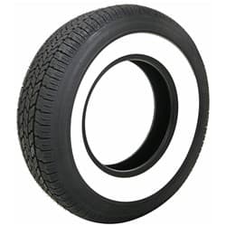 COKER 235 75R15 WHITEWALL TYRE RADIAL 3-1/8 WW  - CO23575R15WW