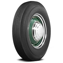 COKER 550 X16  TYRE BLACKWALL NOSTALGIA RADIAL  26.88HIGH  - CO550R16