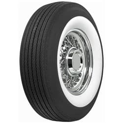 COKER G78-15 WHITEWALL TYRE BIAS PLY 3-1/4 WW   27.68DIA  - COG7815SLW
