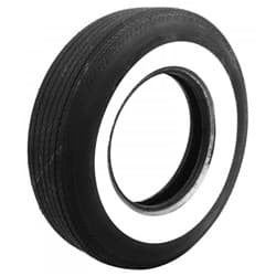 COKER H78-15 WHITEWALL TYRE BIAS PLY 3 WW   28.36DIA  - COH7815W