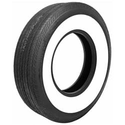 COKER L78-15 WHITEWALL TYRE BIAS PLY 4 WW   29.30DIA  - COL78-15W-4